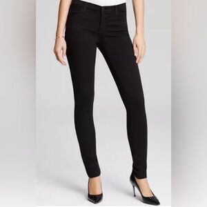 J Brand Black Skinny Jeans – Classic Designer Denim | Size 32
